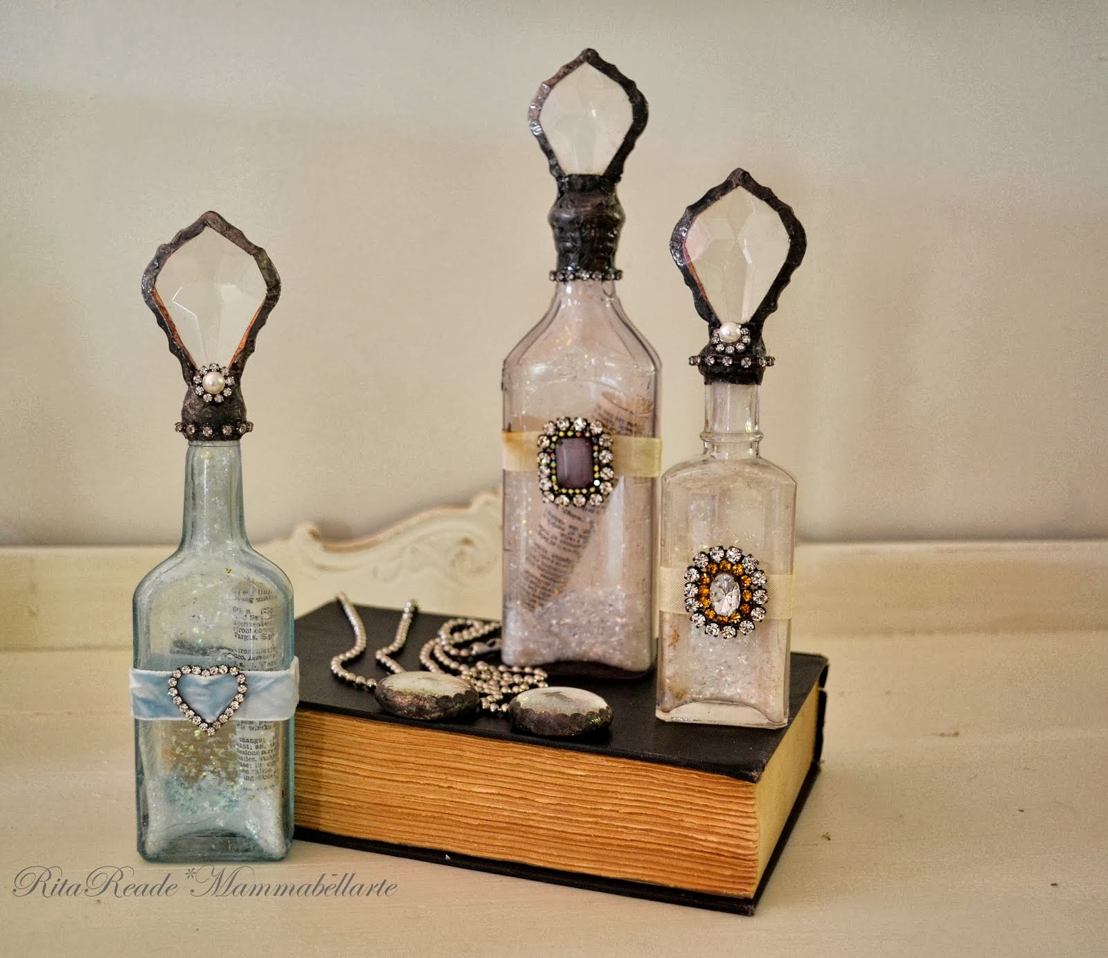 Mammabellarte PRIVATE SOLDERING CLASS SOLDER BOTTLES AND BAUBLE CHARM