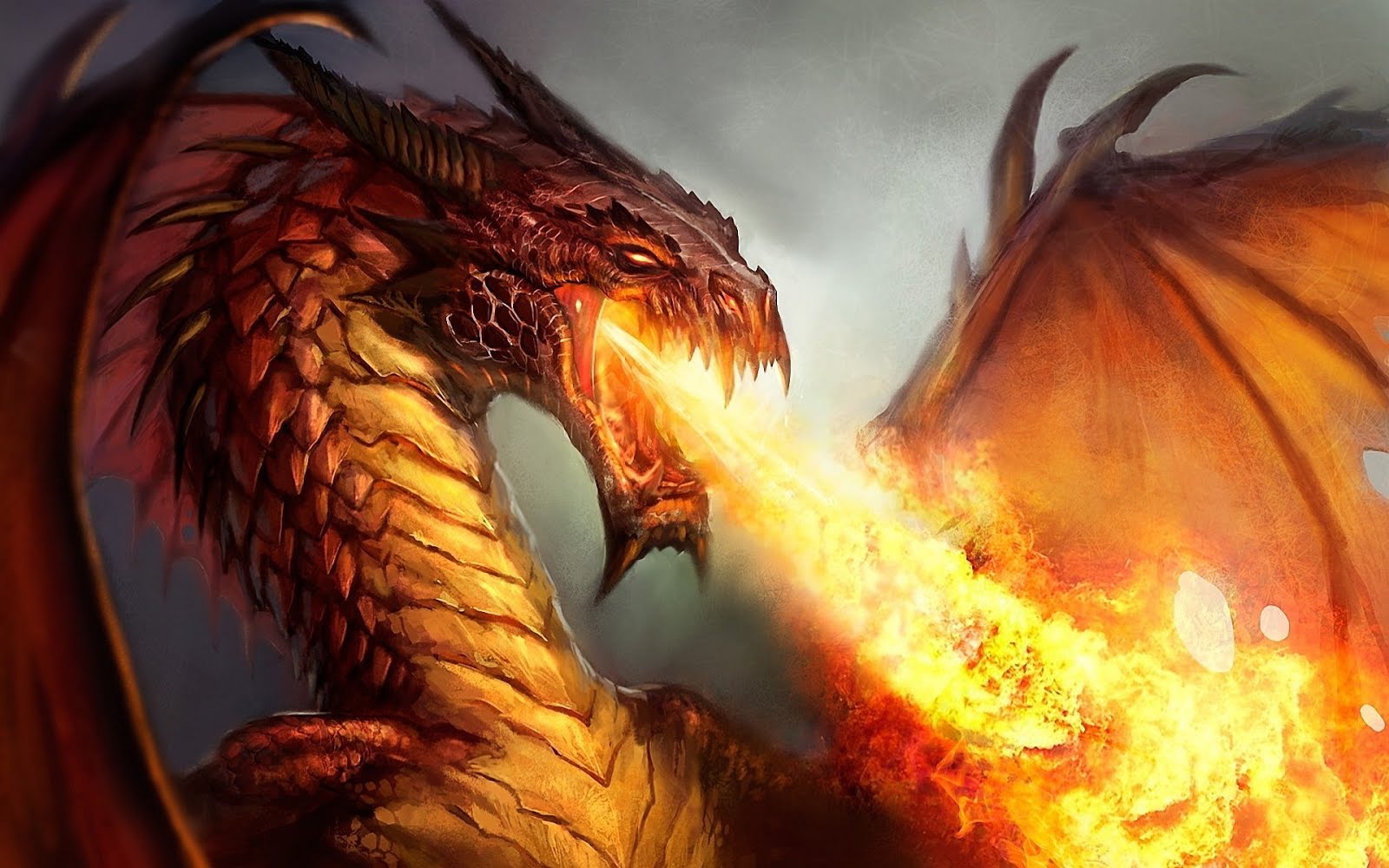 Dragons Breathe Fire