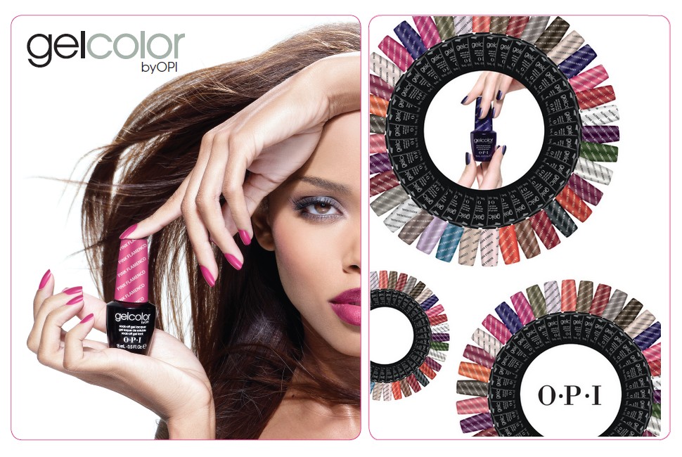 1. OPI GelColor - New Gel Nail Color Collection - wide 4