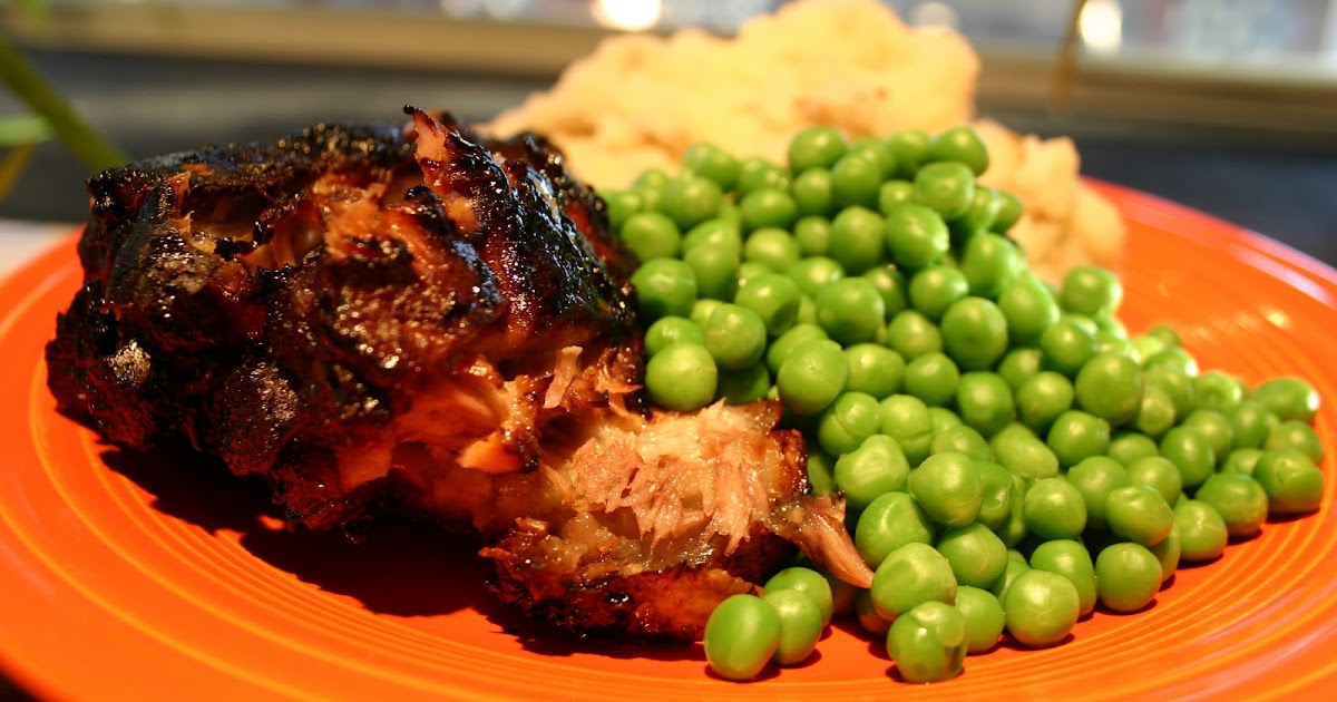 Great Scott What's for dinner? BBQ Ribs in the oven with mashed