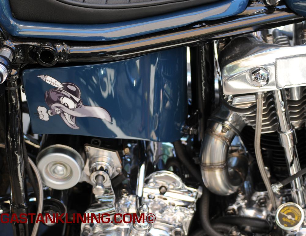 Motorcycle Gas Tank Lining Epoxy Coating Liner for Motorcycle Gas Tanks