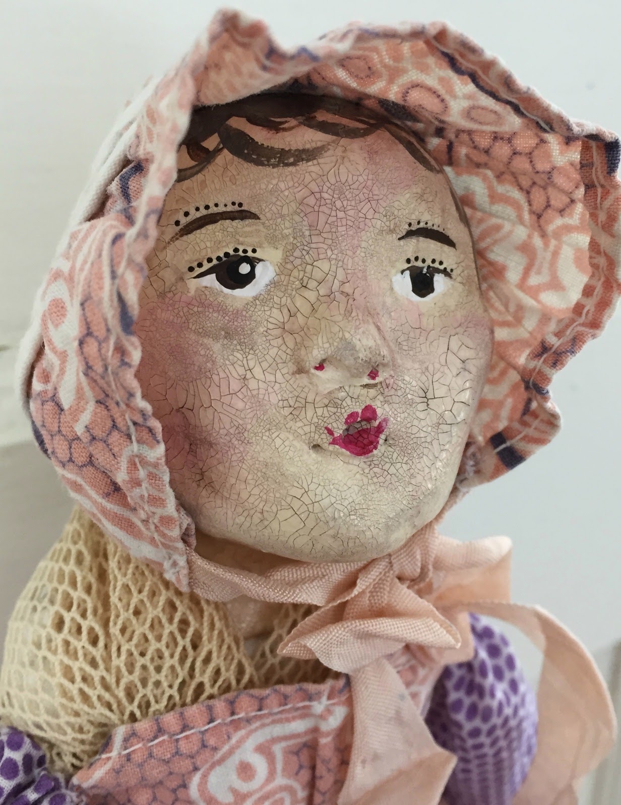 Maminka Girl Studio Doll Making