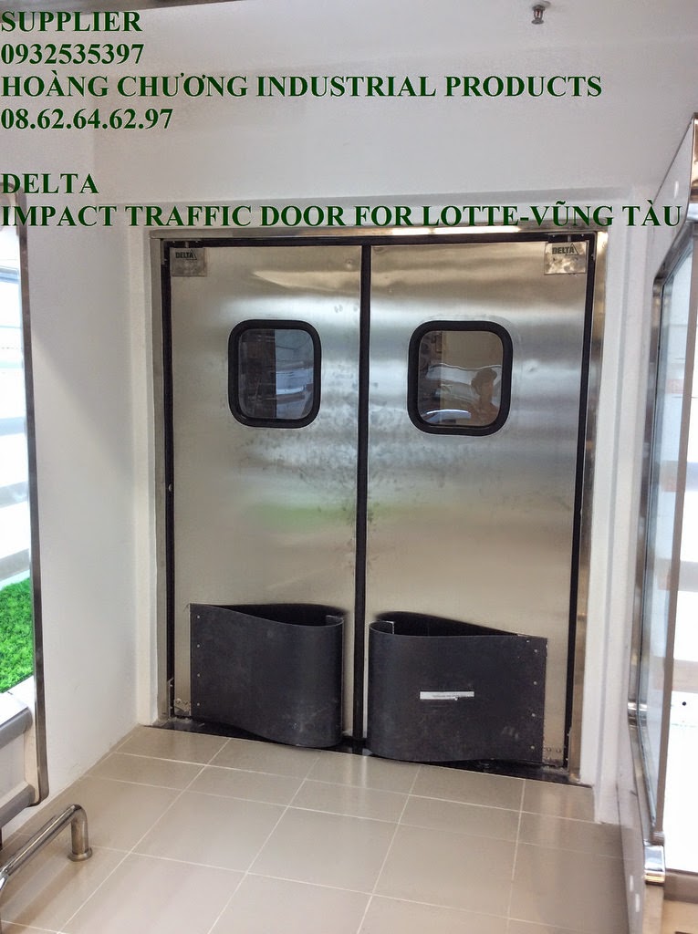 cửa xoay tự động - Impact Traffic Door DELTA
