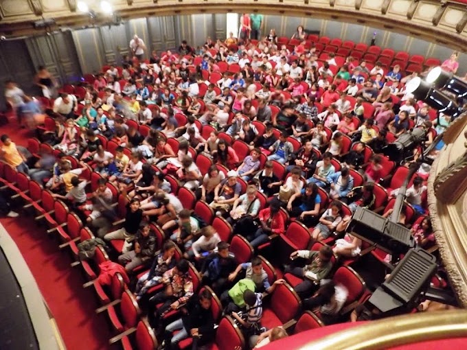 Στην Παιδική Σκηνή του Εθνικού Θεάτρου 600 μαθητές Ρομά 