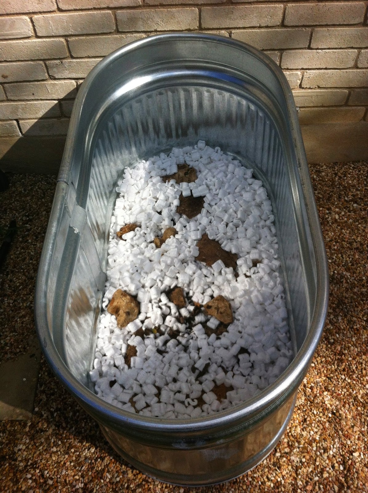 Delights, Dilemmas and Dirt Project Stock Tank Planter