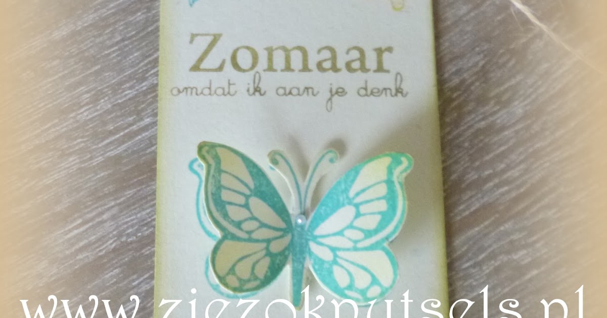 ZieZo Knutsels: Zomaar omdat ik aan je denk...