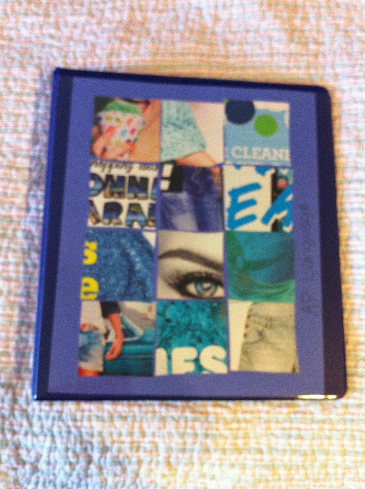 Yours Truly Binder Cover Ideas