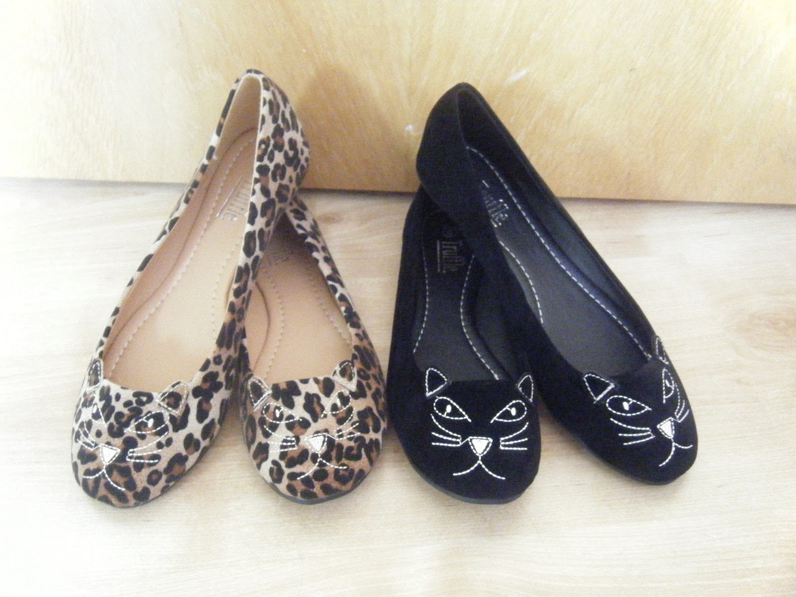 Letters from Lolly My cat shoes Boohoo