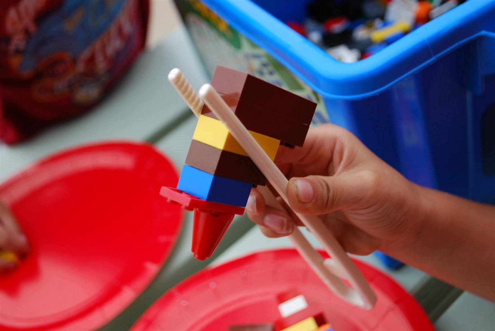 craftyc0rn3r: Lego Birthday Party