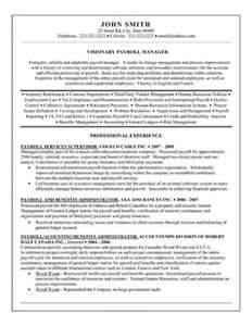 sap hr resume sample