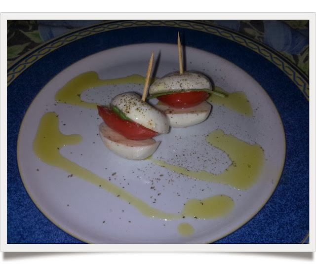 Bocconcini di mozzarella 