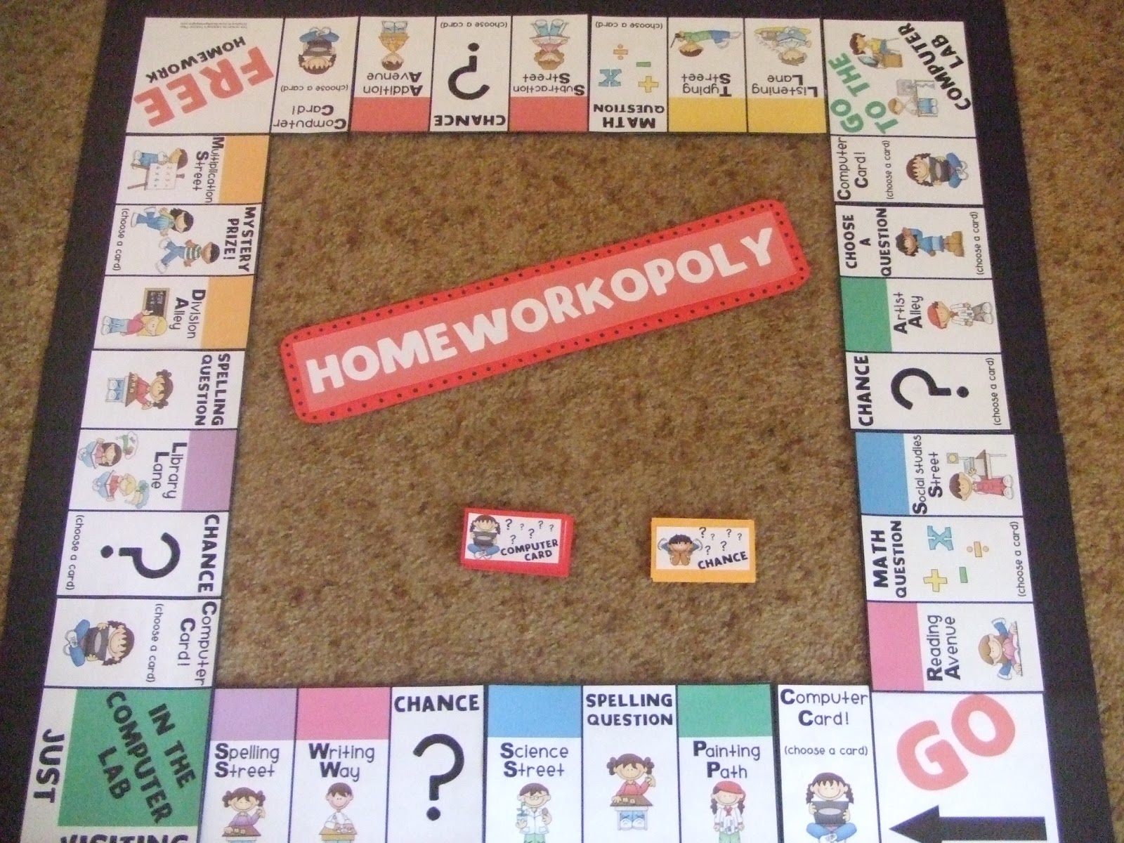 Wavelength board game image