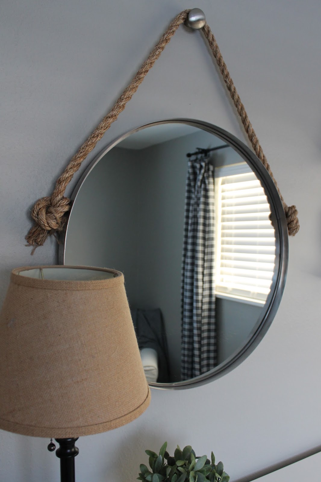 Wonderfully Made DIY Rope Mirror