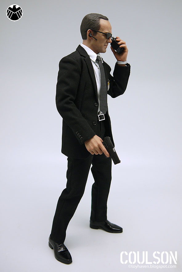 toyhaven Looking Good Hot Toys The Avengers 12inch Agent Phil