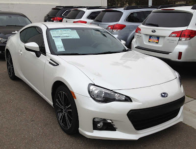 2013 Subaru BRZ Sports Coupe 2013 Subaru BRZ Sports Coupe