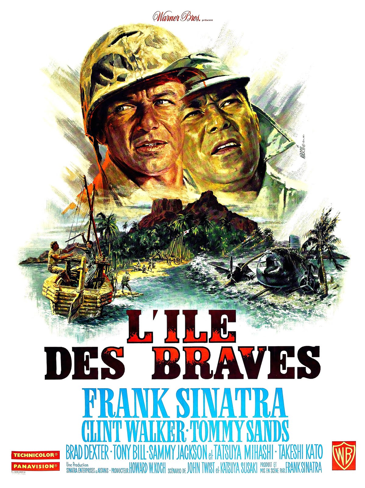 L' île des braves (1964) Frank Sinatra - None but the brave (27.04.1964 / 1964)