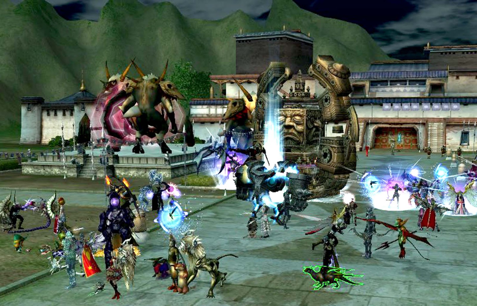 Rappelz Epic 7 guide Rappelz epic 8 Boss invasion event