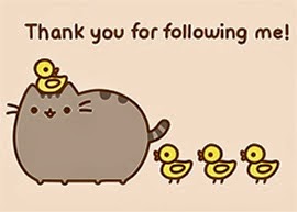 Thank you for following