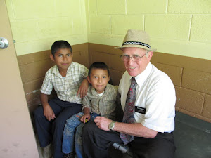 Elder Spradlin and new friends