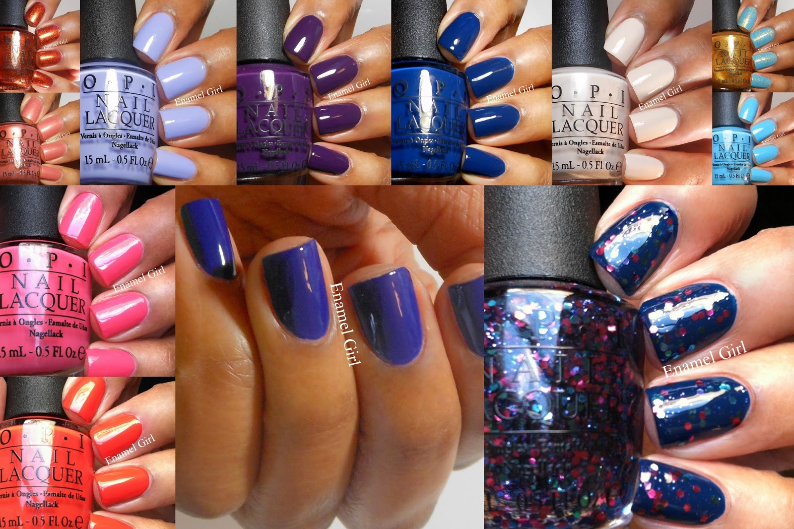 OPI Euro Centrale Spring 2013 Nail Polish Swatches & Review : All Lacquered  Up