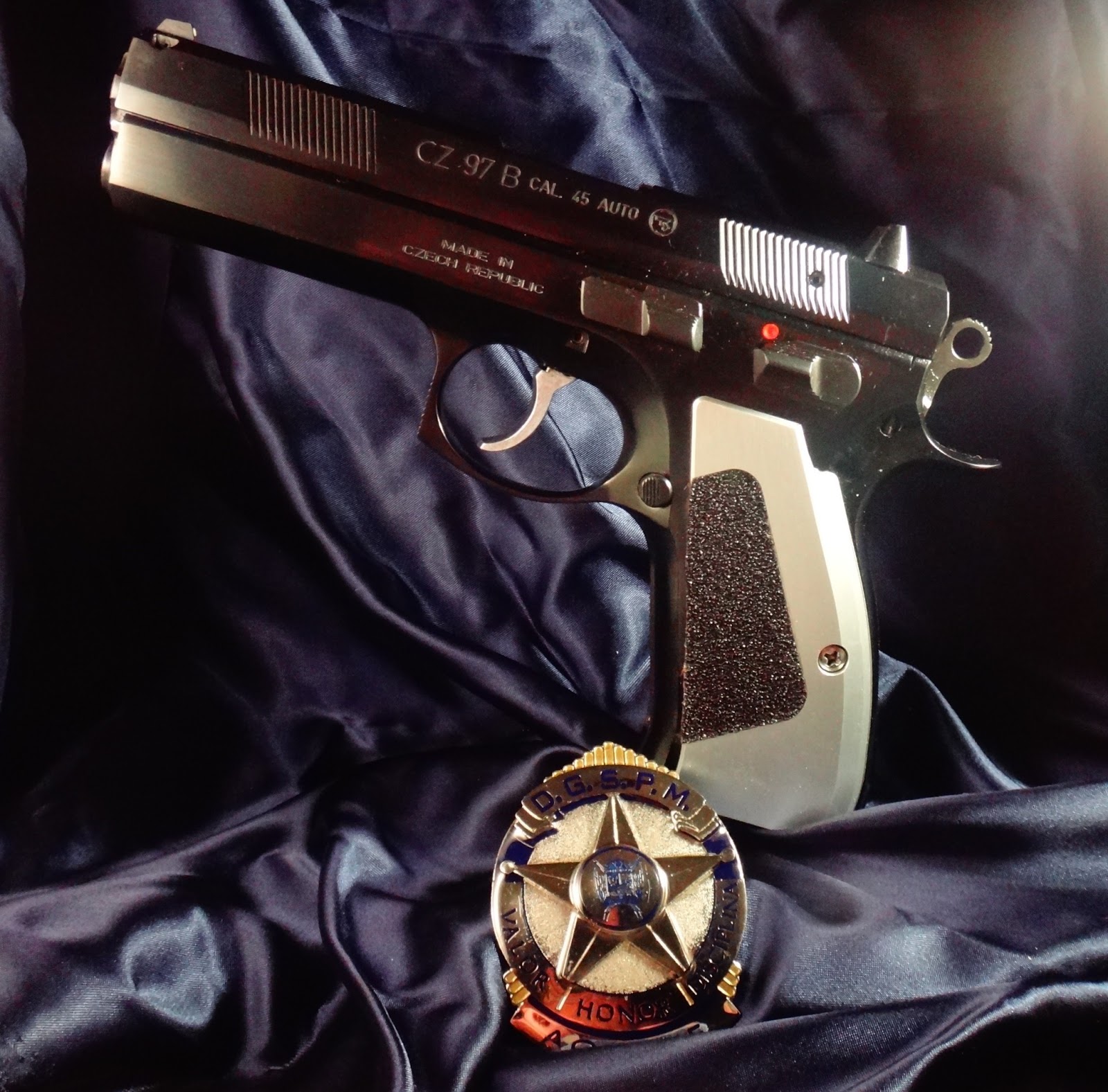 Average Joe's Handgun Reviews CZ 97B .45 ACP