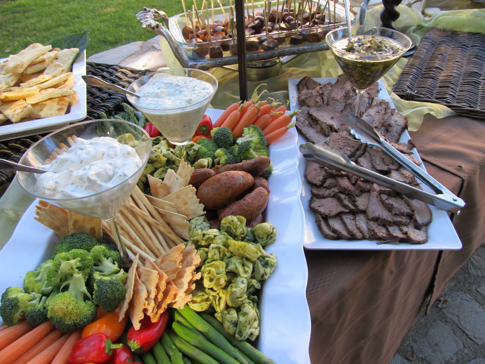 ME Catering Eco Friendly Baby Shower