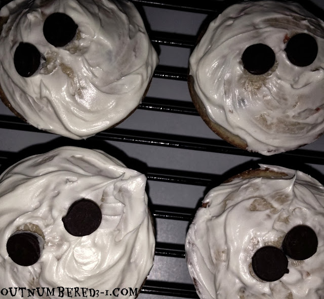 Mummy Cupcake Recipe
