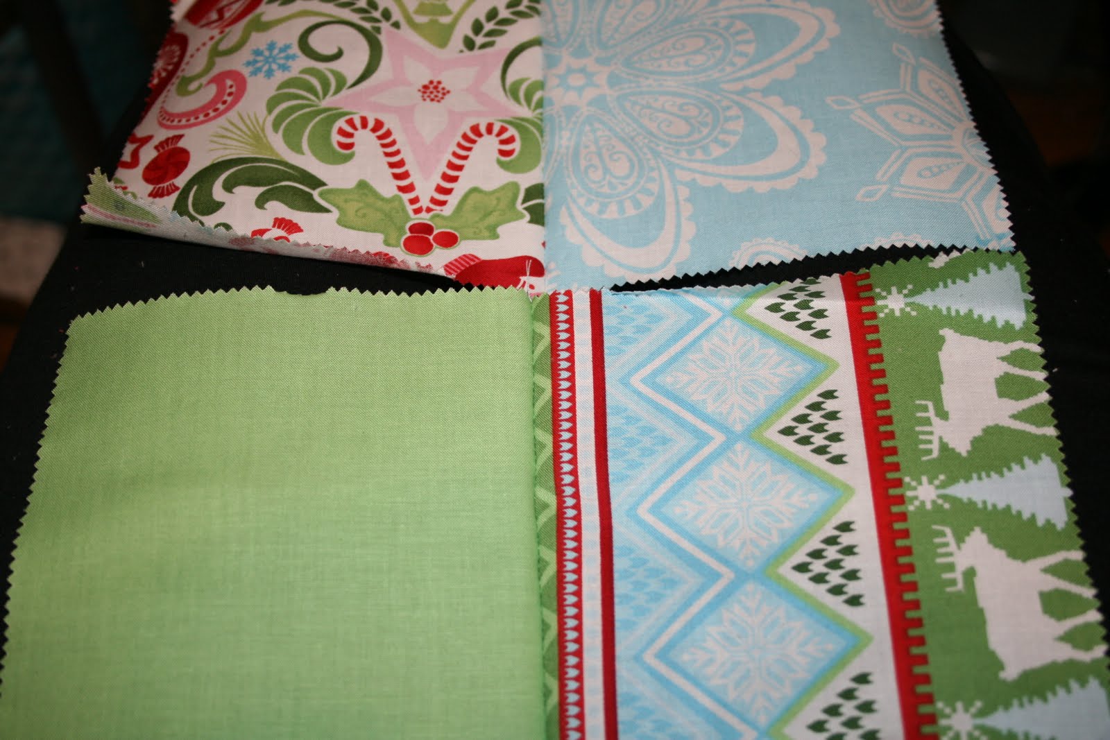 knit 'n lit Quick and Easy Christmas Quilt Tutorial