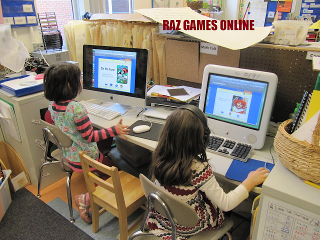 Raz-kids was created as an online reading library resource for teachers. Often, they go there for their free time play. They are highly motivated to read. allows your child to access an online library of reading materials from any computer. Raz-Kids.com features a wide variety of interactive e-books and quizzes that have been designed to provide engaging reading and listening exercises. Your student has access to a wonderful world of interactive online books. Our mission is to instill in all students a passion for lifelong learning. Raz-Kids helps students improve their reading skills. Raz-Kids is a web service that provides students with practice in reading. Raz-Kids is an online program where students read or listen to books.