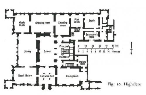 A Library Of Design Downton The Floorplan The Fashions The
