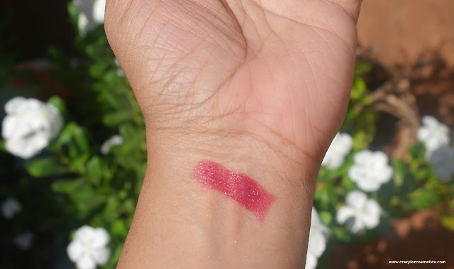 essence long lasting lipstick On the catwalk swatches