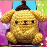 PATRON GRATIS POM POM PURIN AMIGURUMI