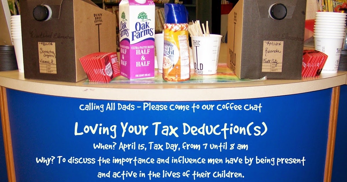 The Corner On Character Loving Your Tax Deduction(s)