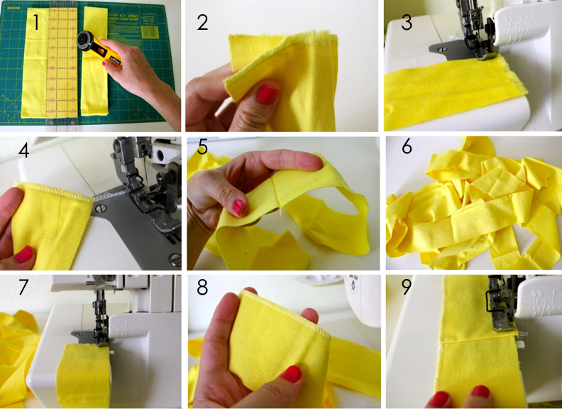 Ruffle Blanket MADE EVERYDAY