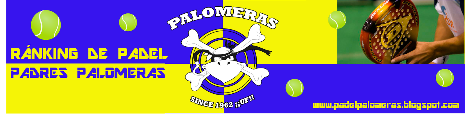 RÁNKING DE PÁDEL CLUB PALOMERAS