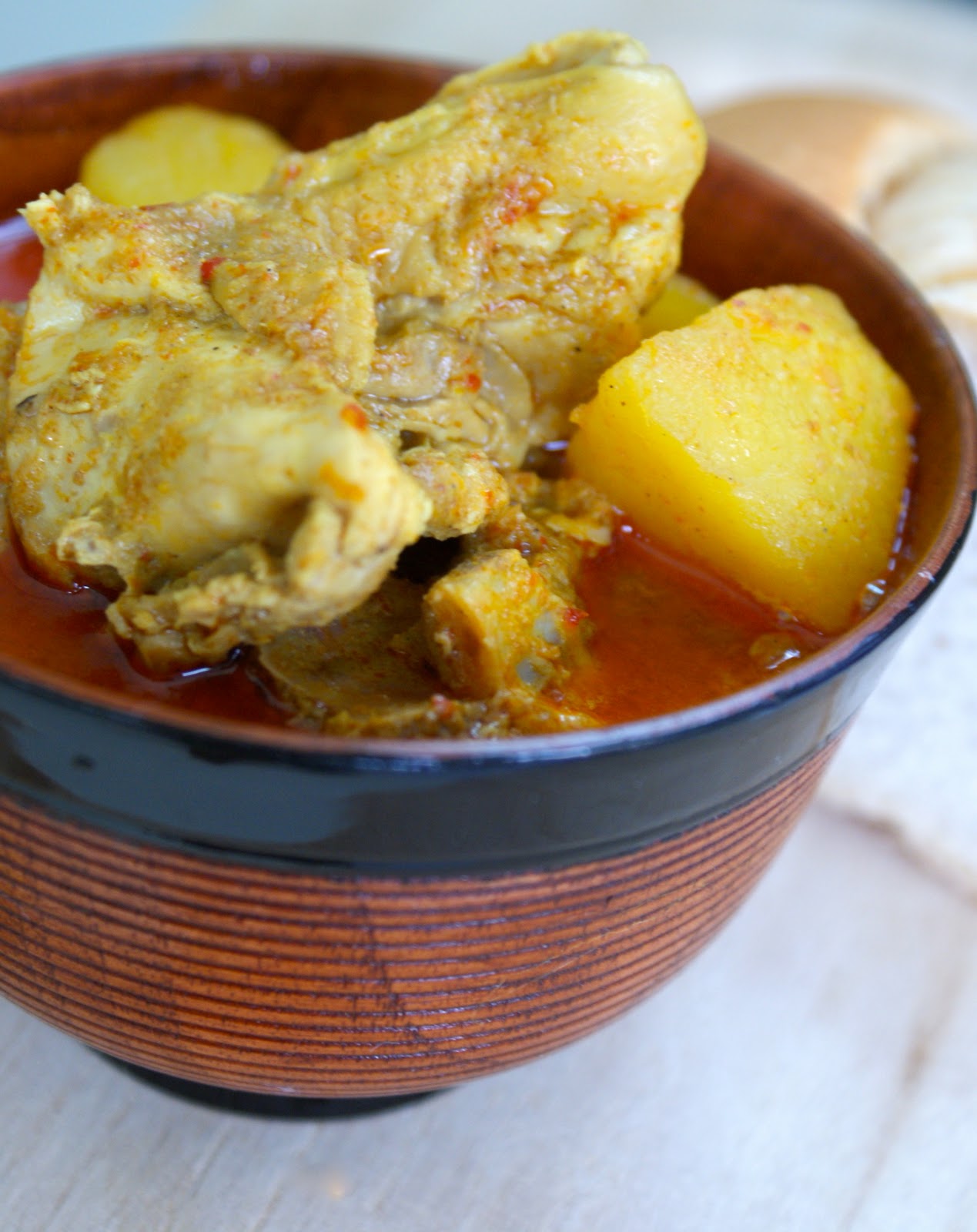 Gastronaut: Curry Chicken – No Explanation Needed