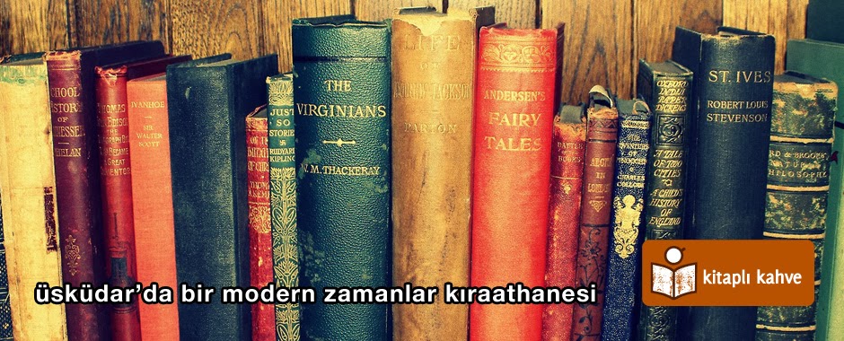 Hatice Aydoğdu Kitaplı Kahve