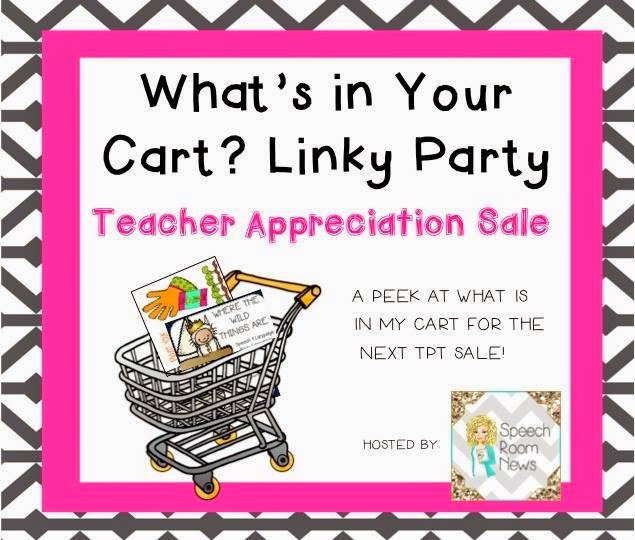 http://thespeechroomnews.com/2014/05/whats-in-your-cart-linky-2.html