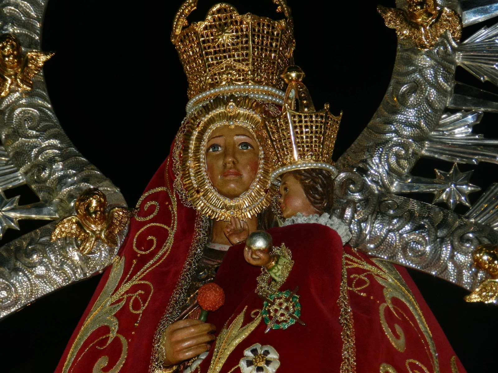 Felicidad que bonito nombre tienes Virgen de la Cabeza 2013