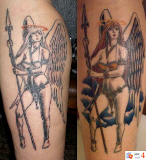 Angel tattoo Design