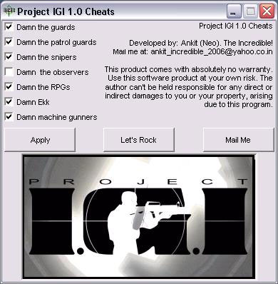 GSMBRW: http://www.freewarebb.com/files/file/2873-project-igi-cheats/