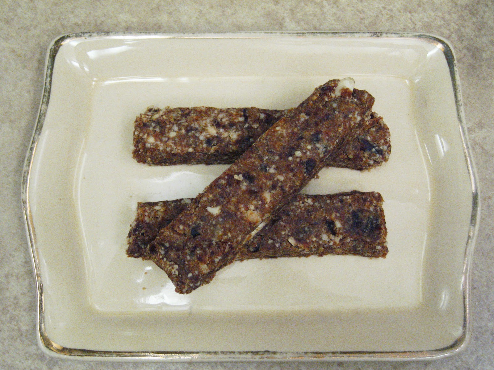 Designer Dishes Cashew Cookie Bars