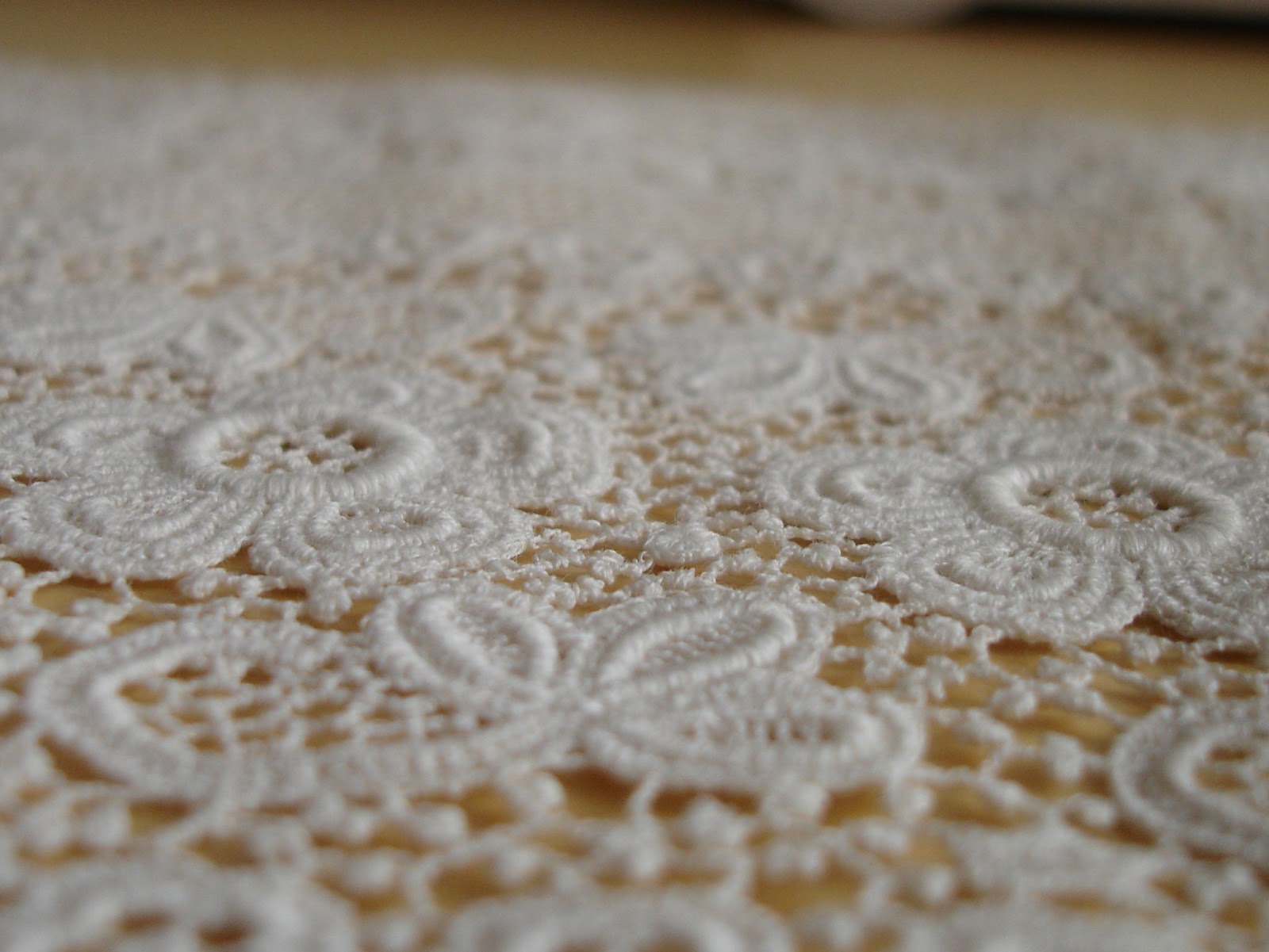 French Oddities Dentelle Guipure Point D'Irlande