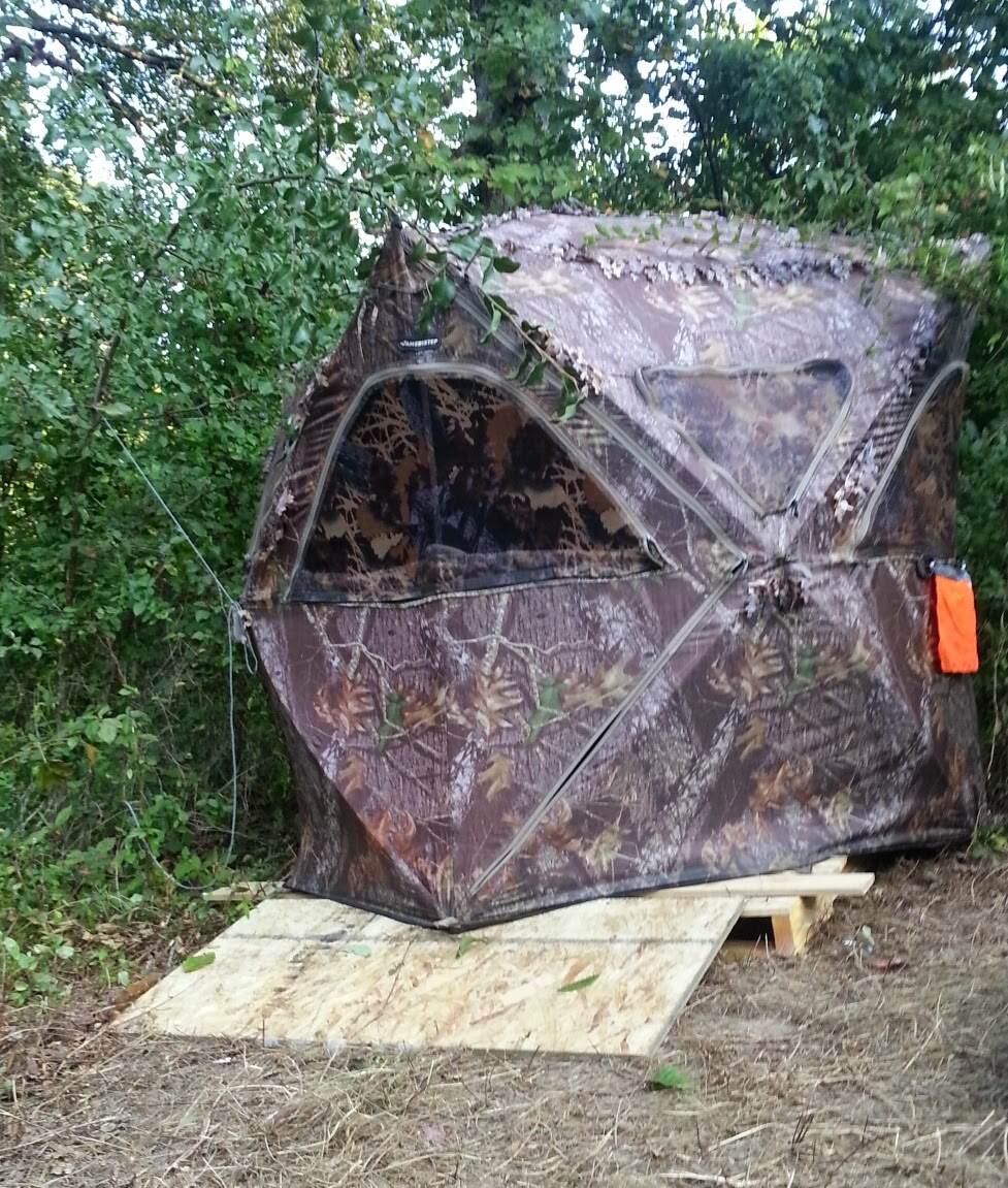 Handicapped Outdoors Creating An Inexpensive Shooting Platform