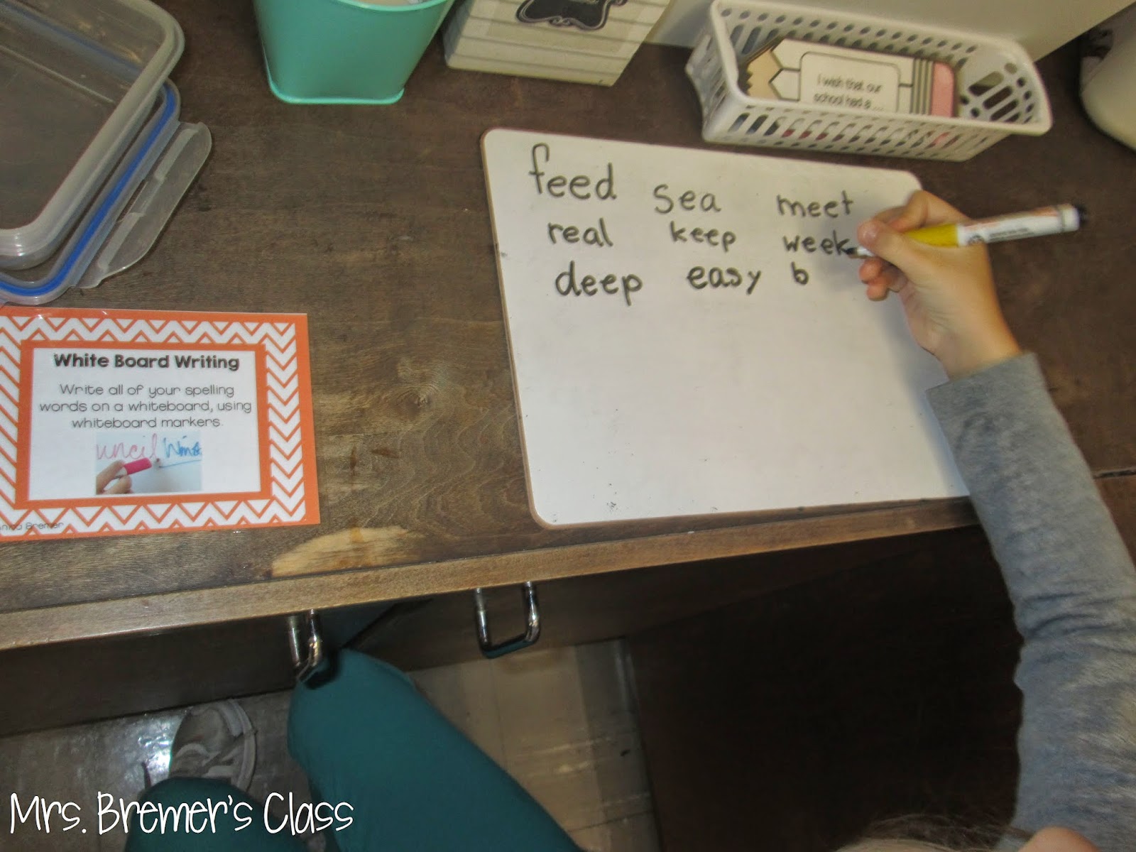 Mrs. Bremer's Class Free and FUN Ways to Practise Spelling Words