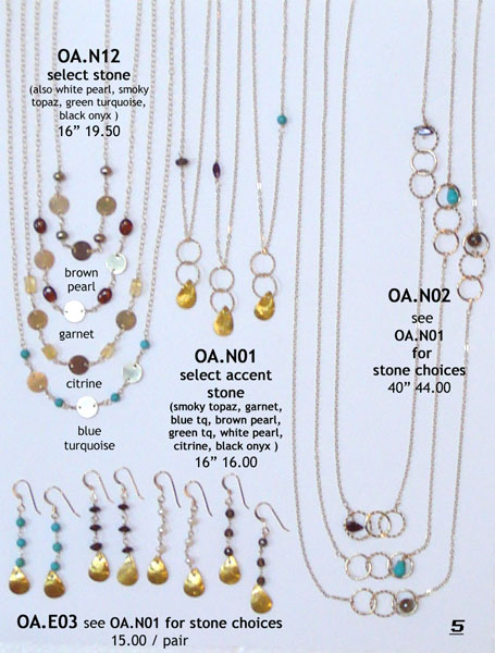 jewelry design brand new dec 2011 line sheets jewelry line sheets