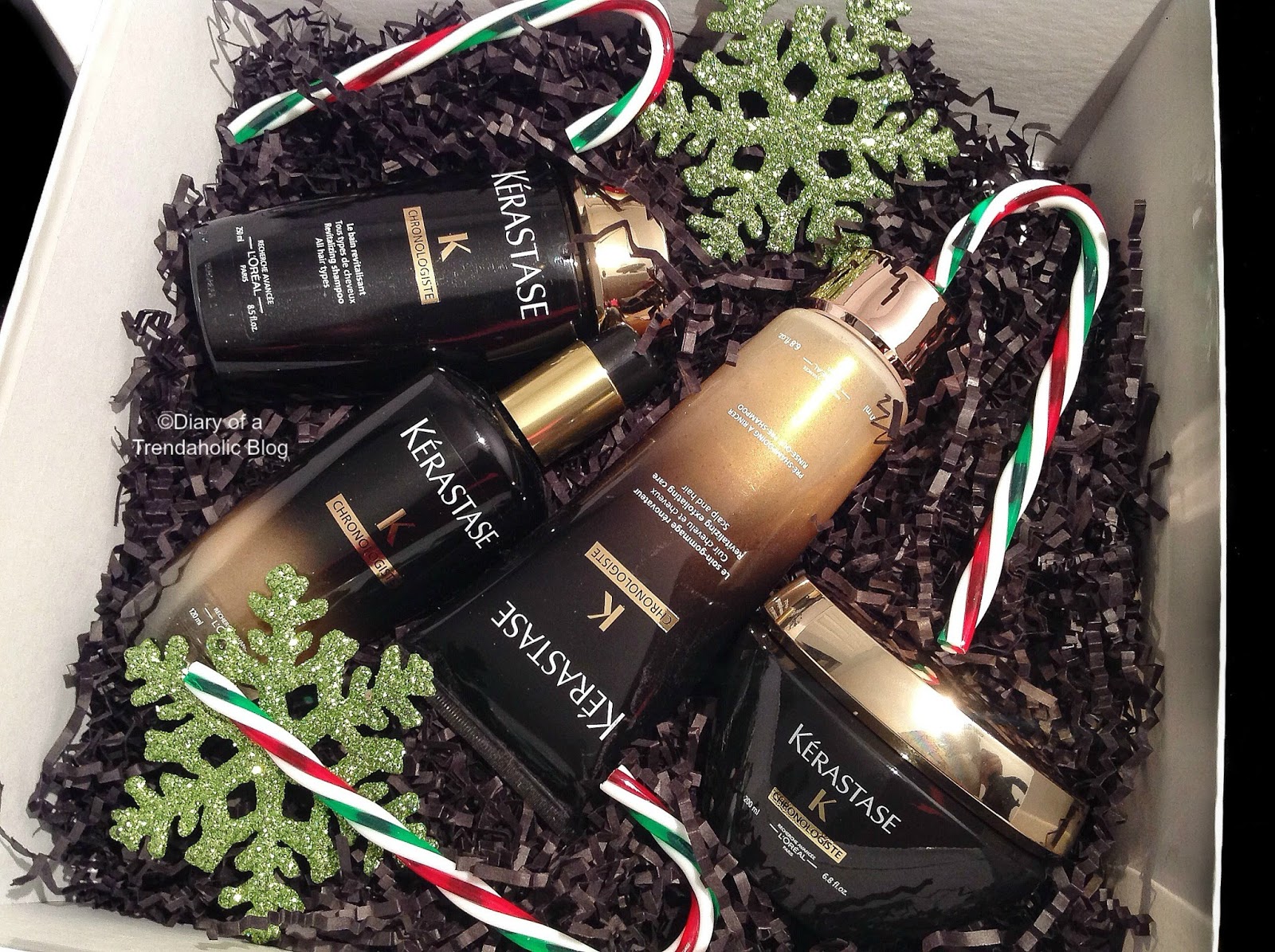 Diary of a Trendaholic Kérastase Chronologiste Review & Holiday Gift