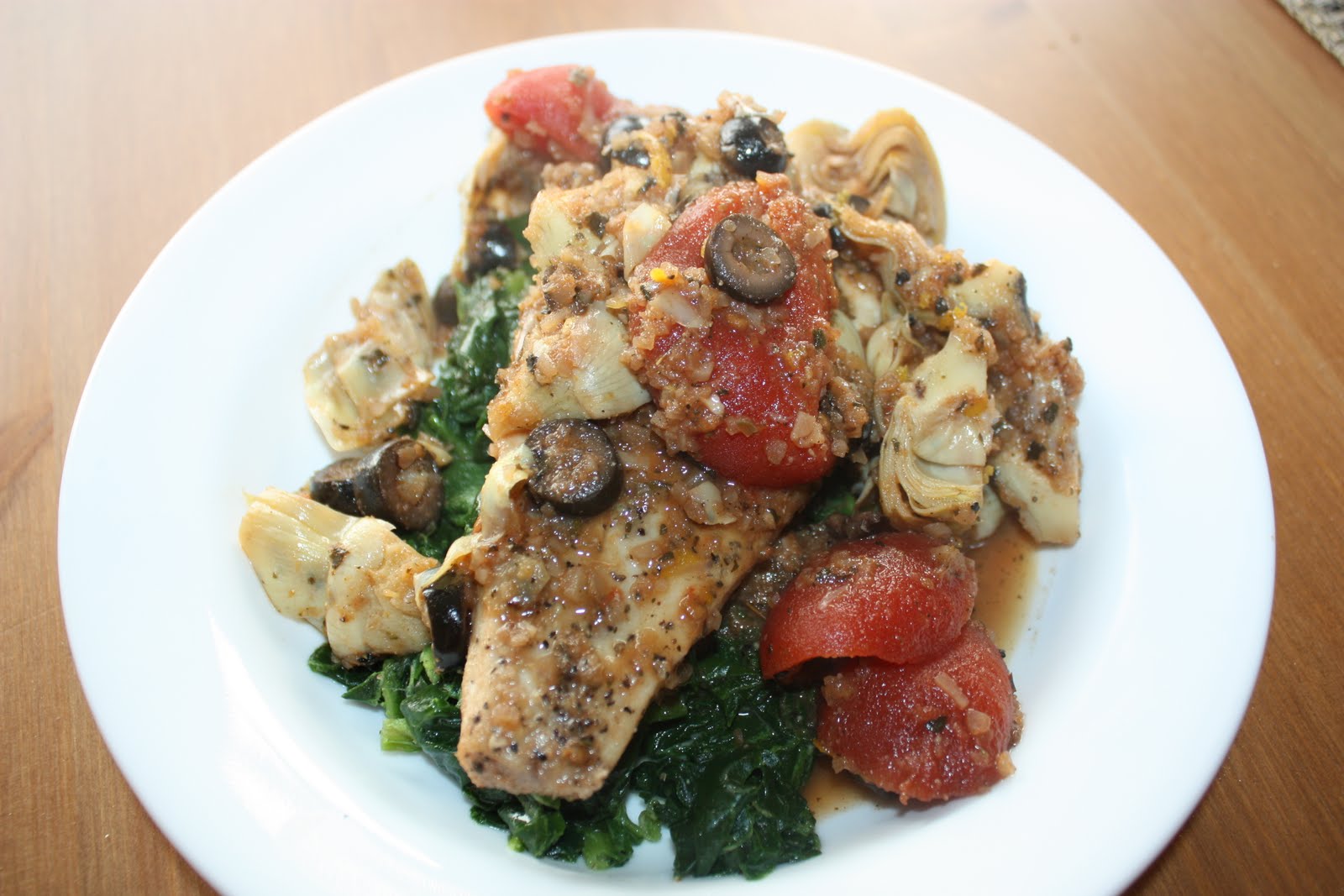 Olive The Ingredients Mediterranean Mahi Mahi