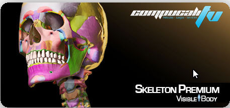 AIO Visible Body Anatomía del cuerpo humano 3D 2014