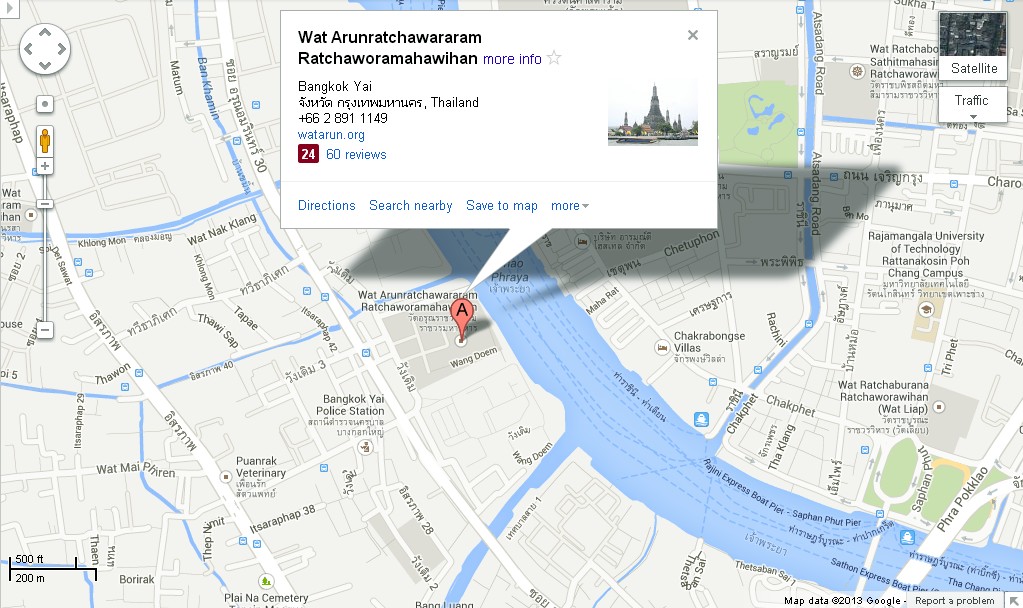 About BTS Bangkok Thailand Airport Map Location Map of Wat Arun